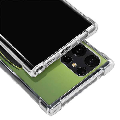 Dragon Ball Z Cell Portrait Galaxy S23 Ultra Clear Case