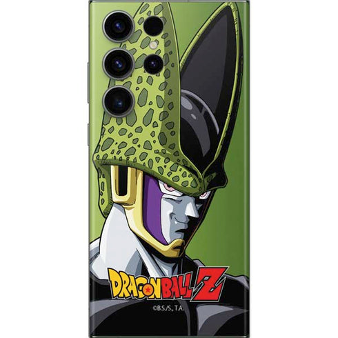 Dragon Ball Z Cell Portrait Galaxy S23 Ultra Skin
