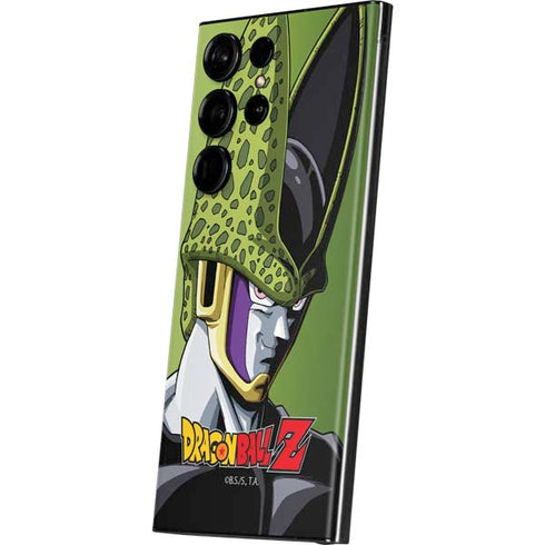 Dragon Ball Z Cell Portrait Galaxy S23 Ultra Skin