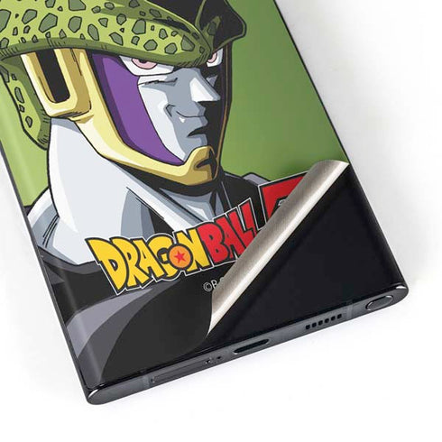 Dragon Ball Z Cell Portrait Galaxy S23 Ultra Skin
