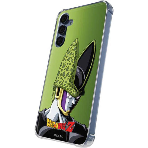 Dragon Ball Z Cell Portrait Galaxy S24 Clear Case