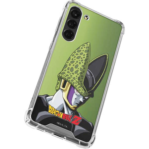 Dragon Ball Z Cell Portrait Galaxy S24 FE Clear Case