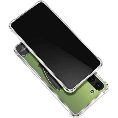 Dragon Ball Z Cell Portrait Galaxy S24 FE Clear Case