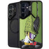 Dragon Ball Z Cell Portrait Galaxy S25 Kickstand Case