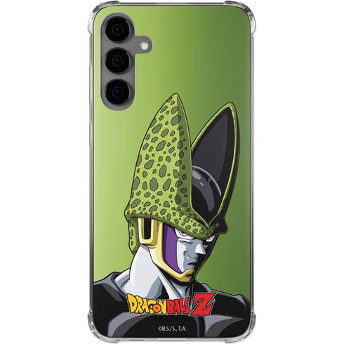 Dragon Ball Z Cell Portrait Galaxy S24 Plus Clear Case