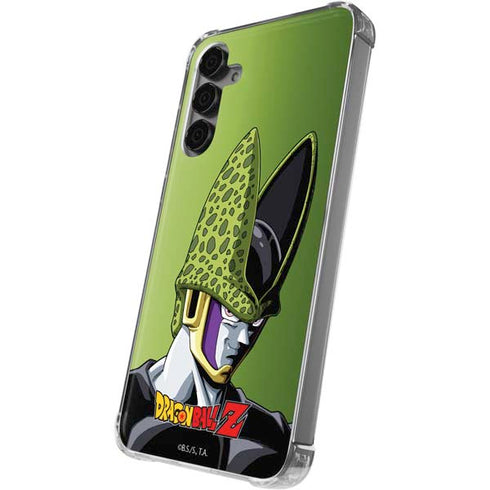 Dragon Ball Z Cell Portrait Galaxy S24 Plus Clear Case