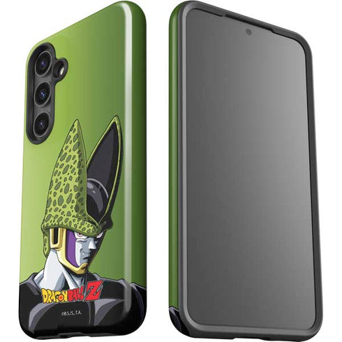Dragon Ball Z Cell Portrait Galaxy S25 Plus Impact Case