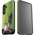 Dragon Ball Z Cell Portrait Galaxy S25 Plus Impact Case