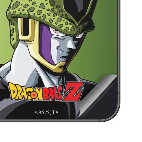 Dragon Ball Z Cell Portrait Galaxy S25 Plus Skin