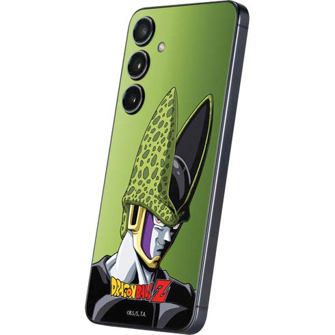 Dragon Ball Z Cell Portrait Galaxy S25 Skin