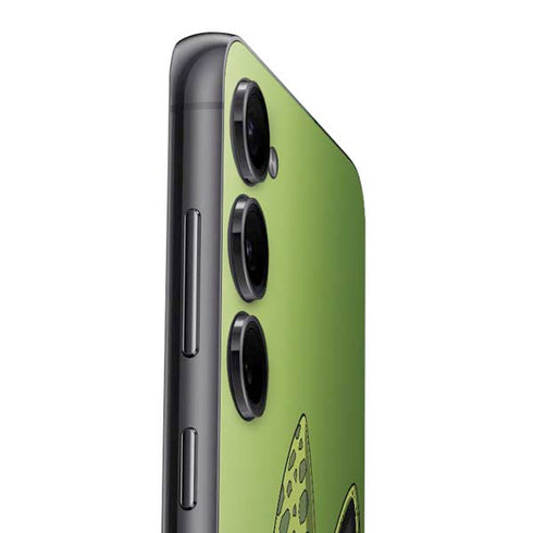 Dragon Ball Z Cell Portrait Galaxy S24 Skin
