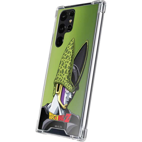 Dragon Ball Z Cell Portrait Galaxy S24 Ultra Clear Case