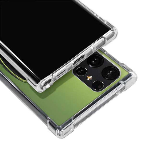 Dragon Ball Z Cell Portrait Galaxy S24 Ultra Clear Case