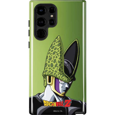 Dragon Ball Z Cell Portrait Galaxy S24 Ultra Impact Case