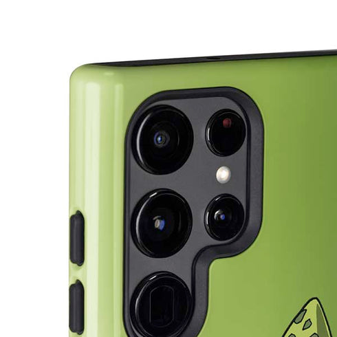 Dragon Ball Z Cell Portrait Galaxy S24 Ultra Impact Case