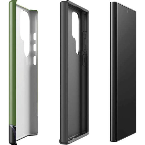 Dragon Ball Z Cell Portrait Galaxy S24 Ultra Impact Case