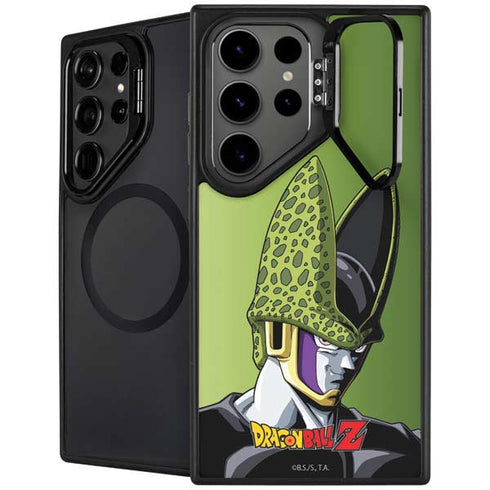 Dragon Ball Z Cell Portrait Galaxy S24 Ultra Kickstand Case