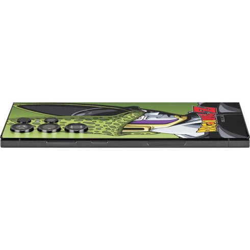 Dragon Ball Z Cell Portrait Galaxy S24 Ultra Skin