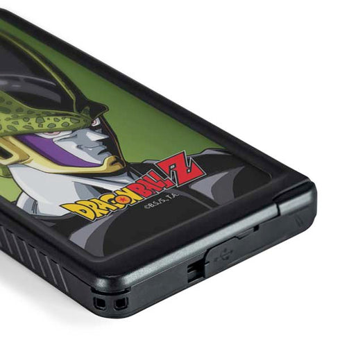 Dragon Ball Z Cell Portrait Galaxy S24 Ultra Waterproof Case