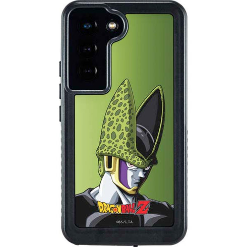 Dragon Ball Z Cell Portrait Galaxy S24 Waterproof Case