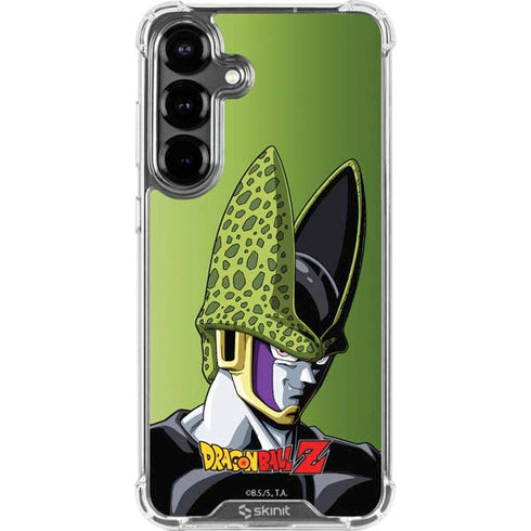 Dragon Ball Z Cell Portrait Galaxy S26 Clear Case