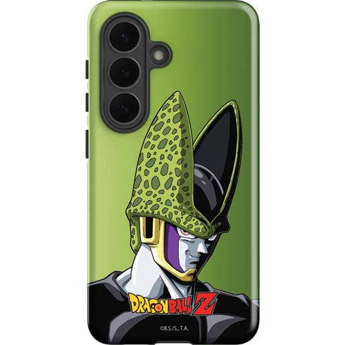 Dragon Ball Z Cell Portrait Galaxy S26 Impact Case