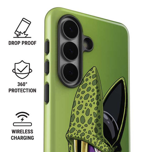 Dragon Ball Z Cell Portrait Galaxy S26 Impact Case