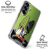 Dragon Ball Z Cell Portrait Galaxy S26 Plus Clear Case