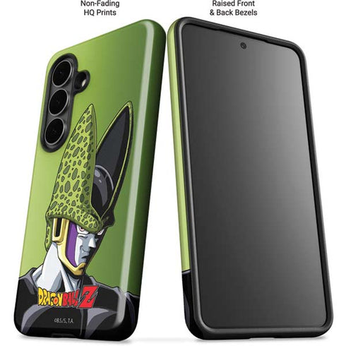 Dragon Ball Z Cell Portrait Galaxy S26 Plus Impact Case