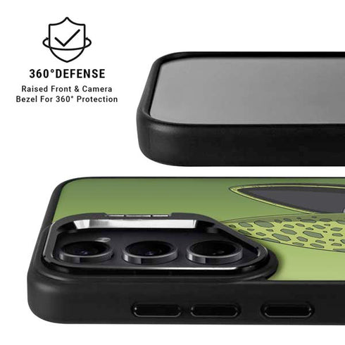 Dragon Ball Z Cell Portrait Galaxy S26 Plus Kickstand Case
