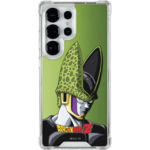Dragon Ball Z Cell Portrait Galaxy S26 Ultra Clear Case