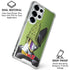 Dragon Ball Z Cell Portrait Galaxy S26 Ultra Clear Case
