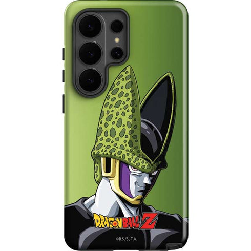 Dragon Ball Z Cell Portrait Galaxy S26 Ultra Impact Case