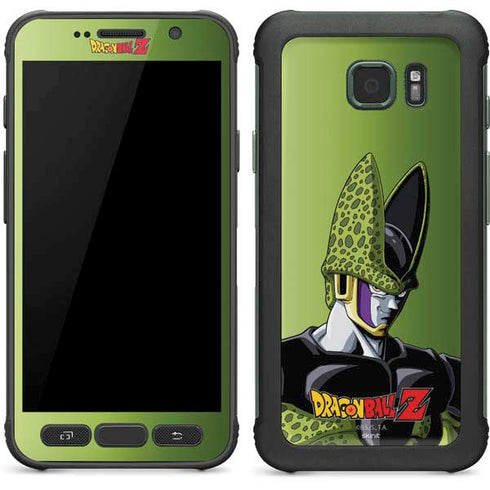 Dragon Ball Z Cell Portrait Galaxy S7 Active Skin