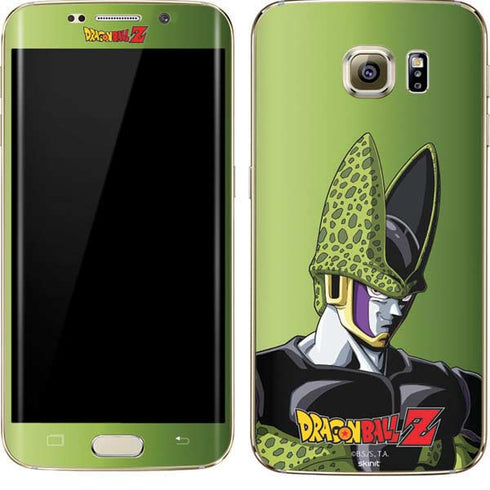Dragon Ball Z Cell Portrait Galaxy S7 Edge Skin