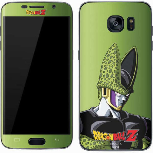 Dragon Ball Z Cell Portrait Galaxy S7 Skin