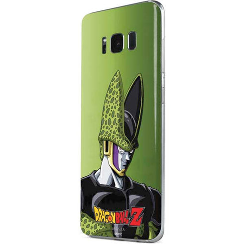 Dragon Ball Z Cell Portrait Galaxy S8 Plus Skin