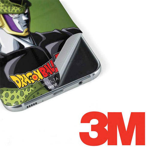 Dragon Ball Z Cell Portrait Galaxy S8 Plus Skin