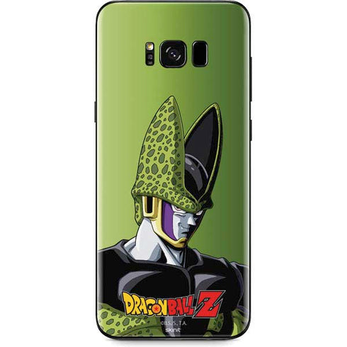 Dragon Ball Z Cell Portrait Galaxy S8 Skin