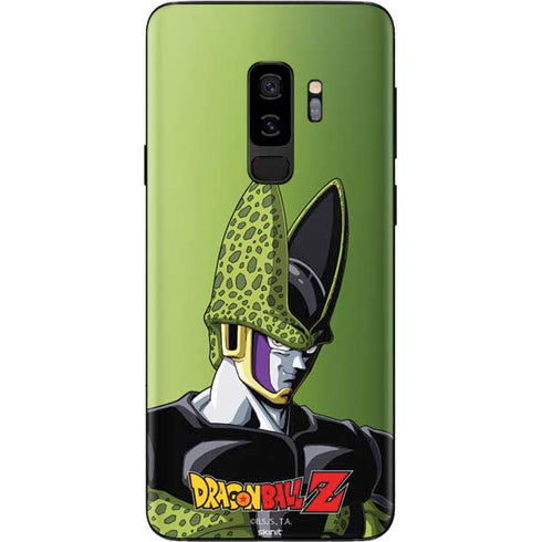 Dragon Ball Z Cell Portrait Galaxy S9 Plus Skin
