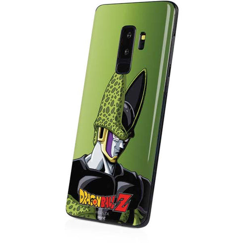 Dragon Ball Z Cell Portrait Galaxy S9 Plus Skin