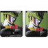 Dragon Ball Z Cell Portrait Galaxy Z Flip Skin