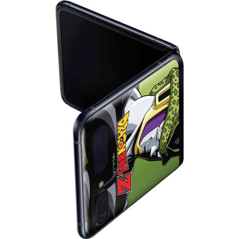 Dragon Ball Z Cell Portrait Galaxy Z Flip Skin
