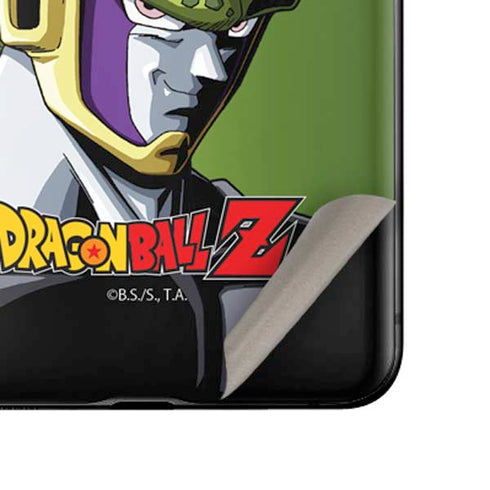 Dragon Ball Z Cell Portrait Galaxy Z Flip Skin