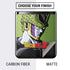Dragon Ball Z Cell Portrait Galaxy Z Flip Skin