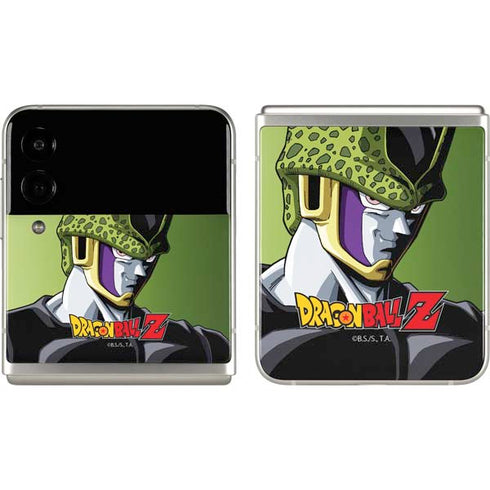 Dragon Ball Z Cell Portrait Galaxy Z Flip3 5G Skin