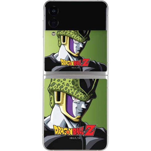 Dragon Ball Z Cell Portrait Galaxy Z Flip3 5G Skin