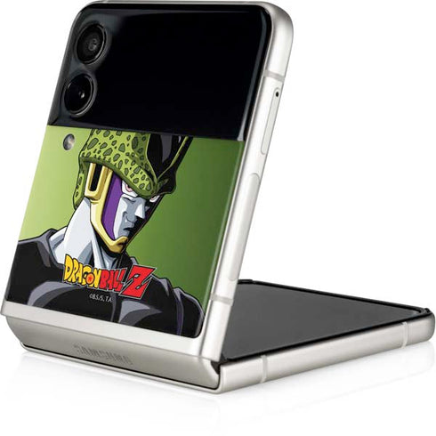 Dragon Ball Z Cell Portrait Galaxy Z Flip3 5G Skin