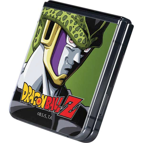 Dragon Ball Z Cell Portrait Galaxy Z Flip5 5G Skin
