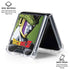 Dragon Ball Z Cell Portrait Galaxy Z Flip6 Clear Case